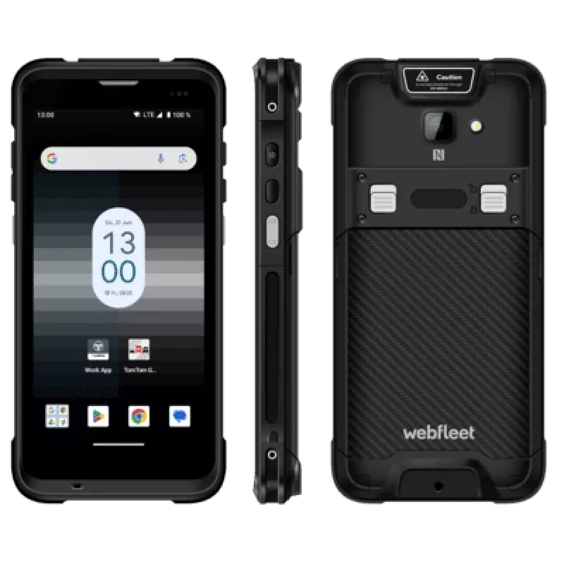 Webfleet PRO M 64 GB – Europa + brūkšninių kodų skaitytuvas