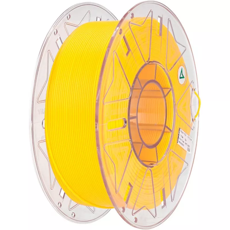 3D spausdinimo medžiaga Creality 3D 3301010469 Polilaktinė rūgštis PLA geltona 1 kg