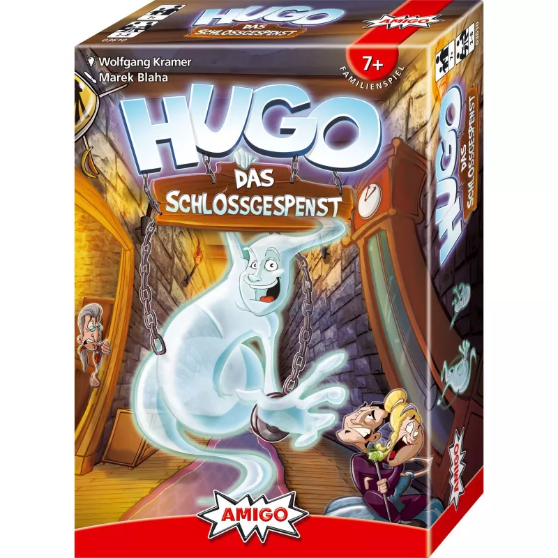 HUGO - Das Schlossgespenst, Stalo žaidimas