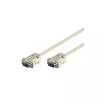 Wentronic Goobay jungiamasis kabelis D-SUB, pilkas, 2 m - D-SUB/RS-232-kištukas (9 kontaktų) > D-SUB/RS-232-kištukas (9 kontaktų) (50549)