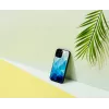 Apsauginis telefono dėklas iKins, skirtas Apple iPhone 12 Pro Max – mėlynos ežero ir juodos spalvos