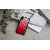 Išmaniojo telefono dėklas iKins, skirtas iPhone XS / XS S – Pink Lake ir juoda, apsauginis dangtelis