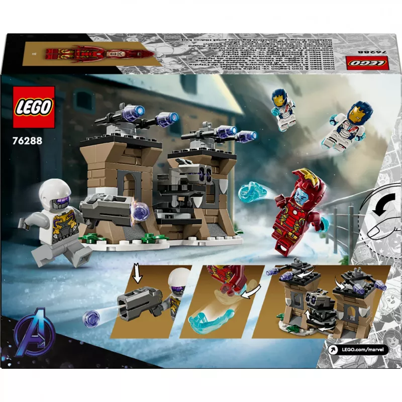 Konstruktorius LEGO rinkinys 76288 Marvel Super Heroes Iron Man Iron Legion HYDRA Soldier, minifigūrėlė, statomas modelis
