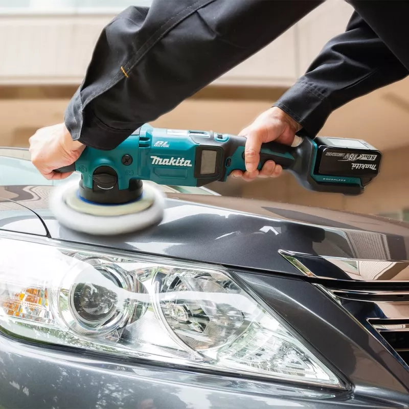 MAKITA POLIŠAVIMO MAŠINA 18V DPO600Z 150mm
