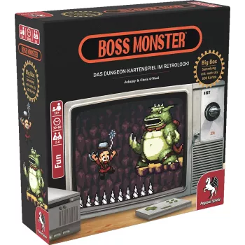 Boss Monster Big Box, stalo žaidimas