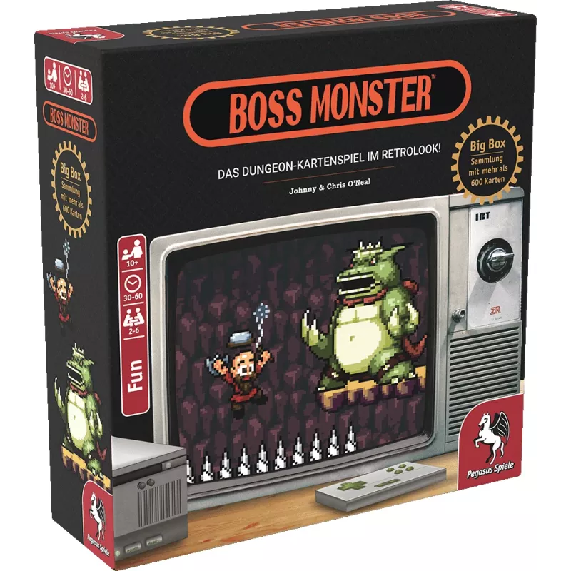 Boss Monster Big Box, stalo žaidimas