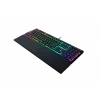Razer Ornata V3 RGB žaidimų USB klaviatūra juoda pilno dydžio laidinė mecha-membrane
