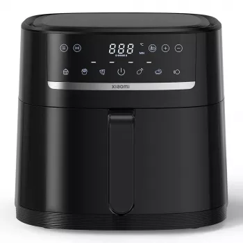 Xiaomi Air Fryer 6L MAF08 Single 1500 W karšto oro gruzdintuvė Juoda