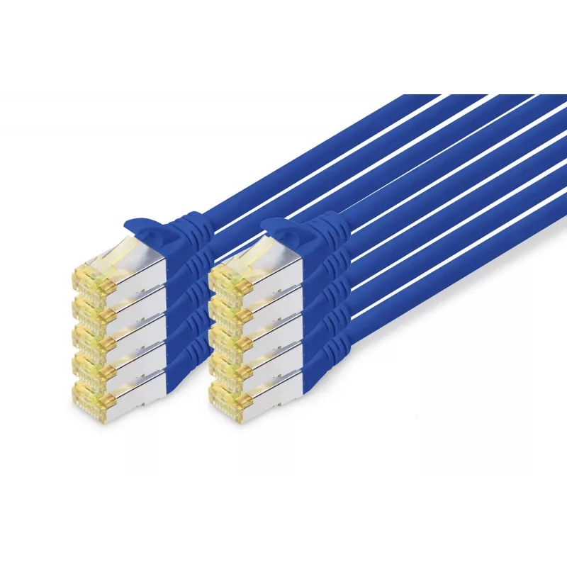 Digitus DK-1644-A-020-B-10 Ethernet Patch Cable mėlynas
