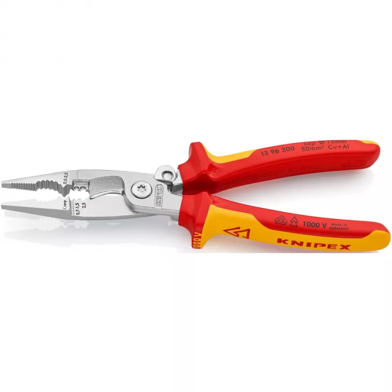 Smailiareplės Knipex 13 96 200