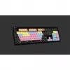 Logickeyboard ASTRA 2 USB QWERTZ klaviatūra, juoda, pilno dydžio, 108 klavišai