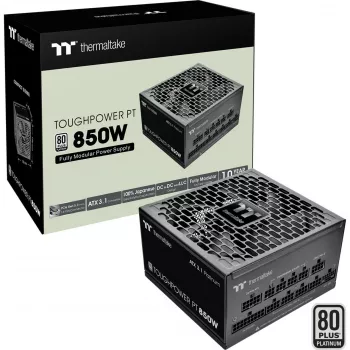 Maitinimo blokas Thermaltake Toughpower PT 850W 80 Plus Gold, modelis PS-TPP-0850FNFAPE-1