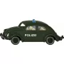 Lietas VW Beetle policijos automobilis, Usorteret Siku modelis SIE-30475011, mastelis nenurodytas, kolekcinė žaislinė transporto priemonė