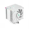 DeepCool AK500 Digital WH Procesoriaus oro aušintuvas 12 cm Baltas 1 vnt.
