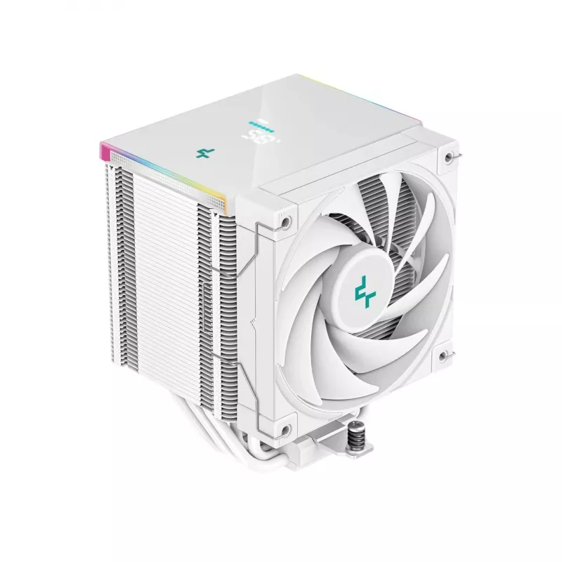 DeepCool AK500 Digital WH Procesoriaus oro aušintuvas 12 cm Baltas 1 vnt.