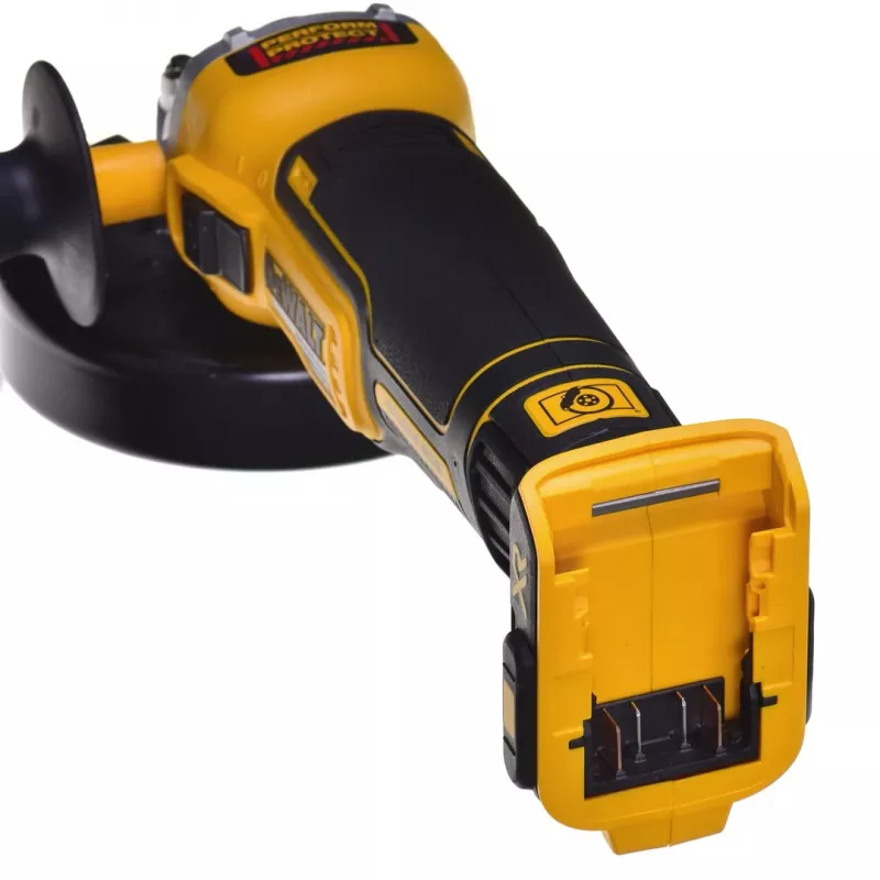 Kampinis šlifuoklis DeWALT DCG405P3 18V (DCG405P3-QW)