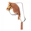 Arkliukas ant lazdos HOPPIHORSE Hobby Horse A3 Kaštonas