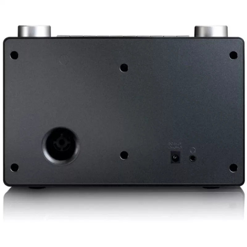 Lenco DIR-70 - tinklo garso grotuvas - 3 W (bendra) - juoda (DIR-70BK)