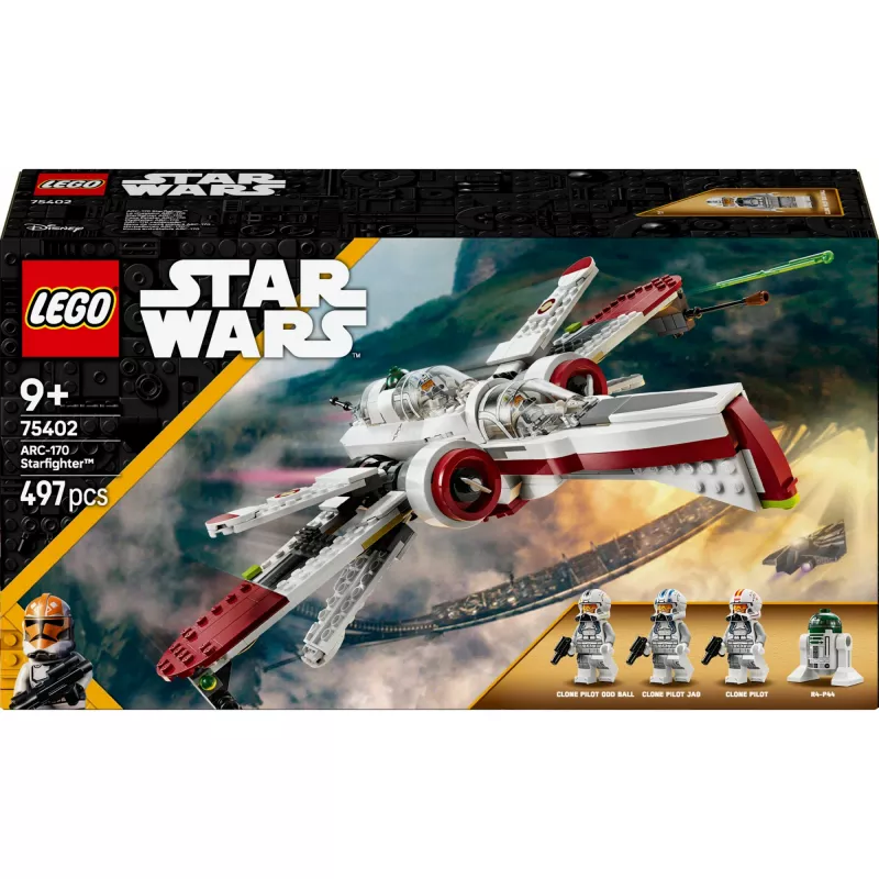 LEGO STAR WARS 75402 ARC-170 Starfighter