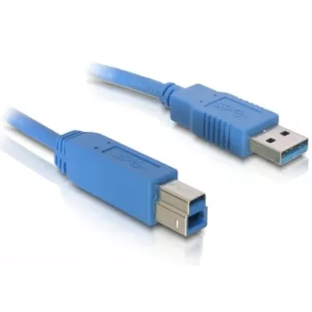 USB laidas DeLOCK 82434 1,8 m USB A USB B mėlynas