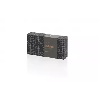 WEPA Prestige 2 sluoksnių veido servetėlės, baltos, 100 vnt.