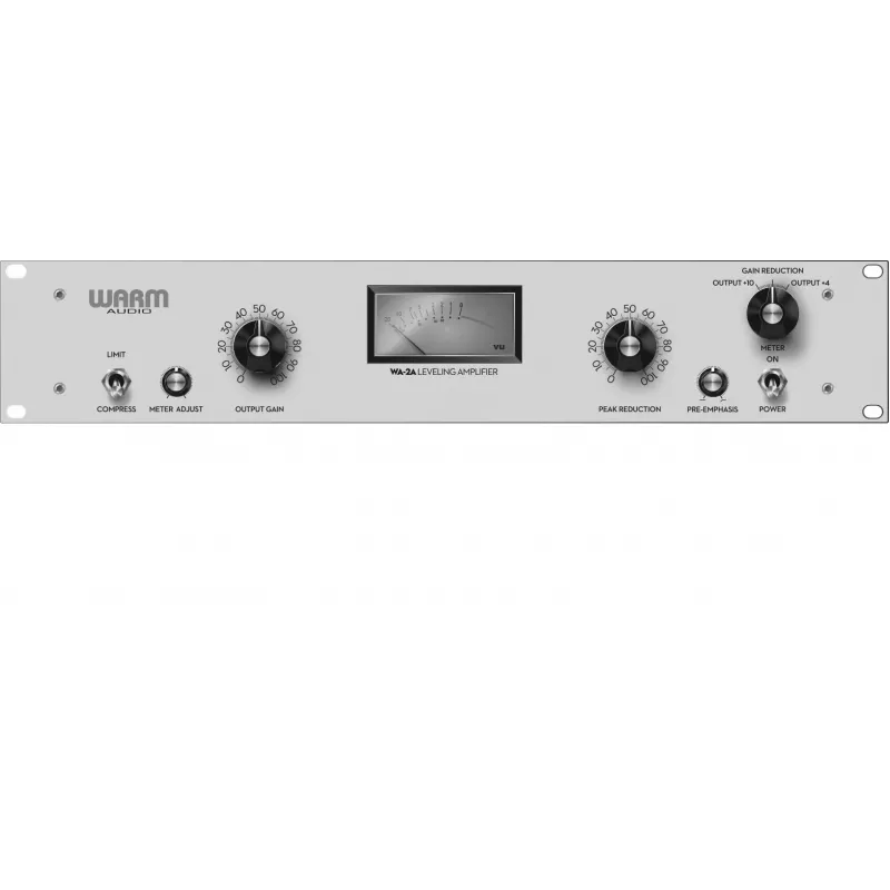 Warm Audio WA-2A kompresorius/ribotuvas/garso vartai Kompresorius ir garso vartai