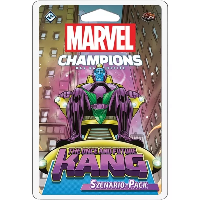Marvel Champions: The Card Game - The Once and Future Kang (Expansion)