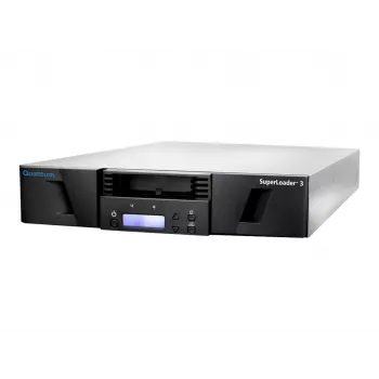 Saugojimo automatinis įkroviklis ir biblioteka Quantum SuperLoader 3 juostų kasetė SAS 2700 GB/val.