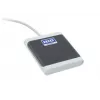 HID OMNIKEY 5022 CL (antracitinė/pilka) - trumpas 10 cm laidas - tik bekontaktis (13,56 MHz) skaitytuvas - atitinka CCID - pasirenkamas kortelės laikiklis ir tvirtinimo priedai - MOQ 10 ir kartotiniai