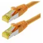 Tinklo kabelis Helos Cat 6a S/FTP 0,25 m