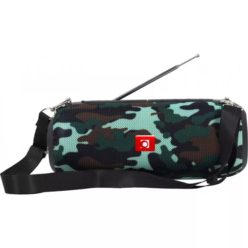 Nešiojama kolonėlė Gembird SPK-BT-17-CM Camouflage