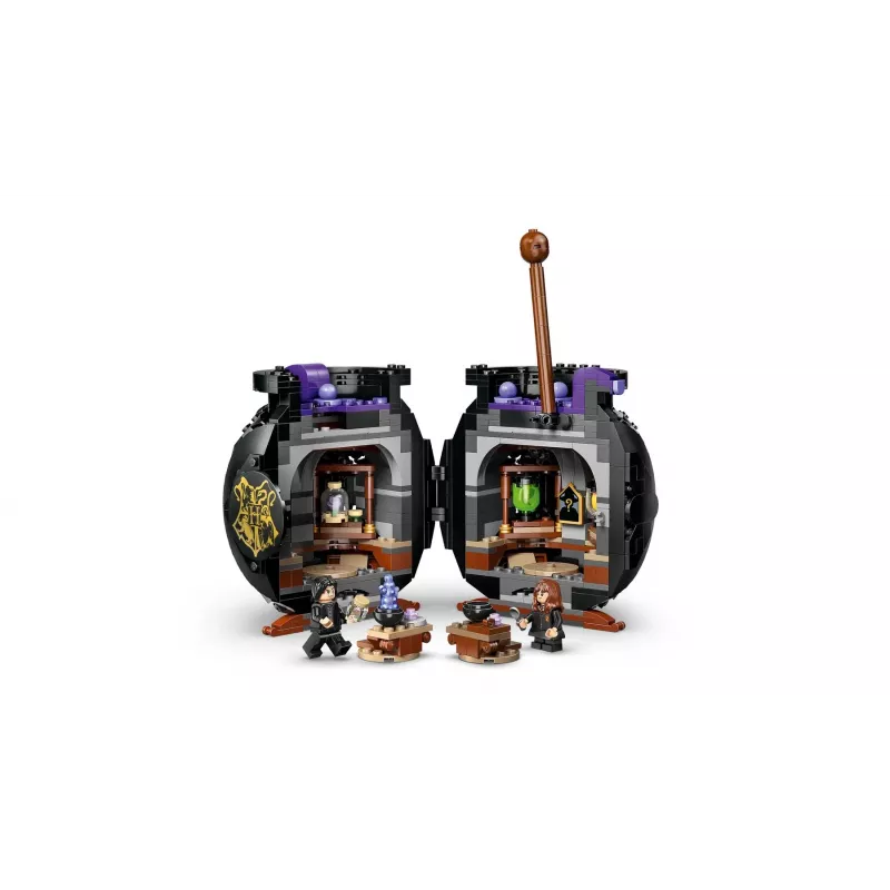 LEGO HARRY POTTER 76464 Katilas: slaptųjų mikstūrų klasė