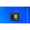 Nešiojamasis radijas Savio RS-01 Analog Juoda