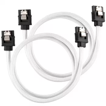 SATA laidas Corsair CC-8900253 0,6 m juodas baltas