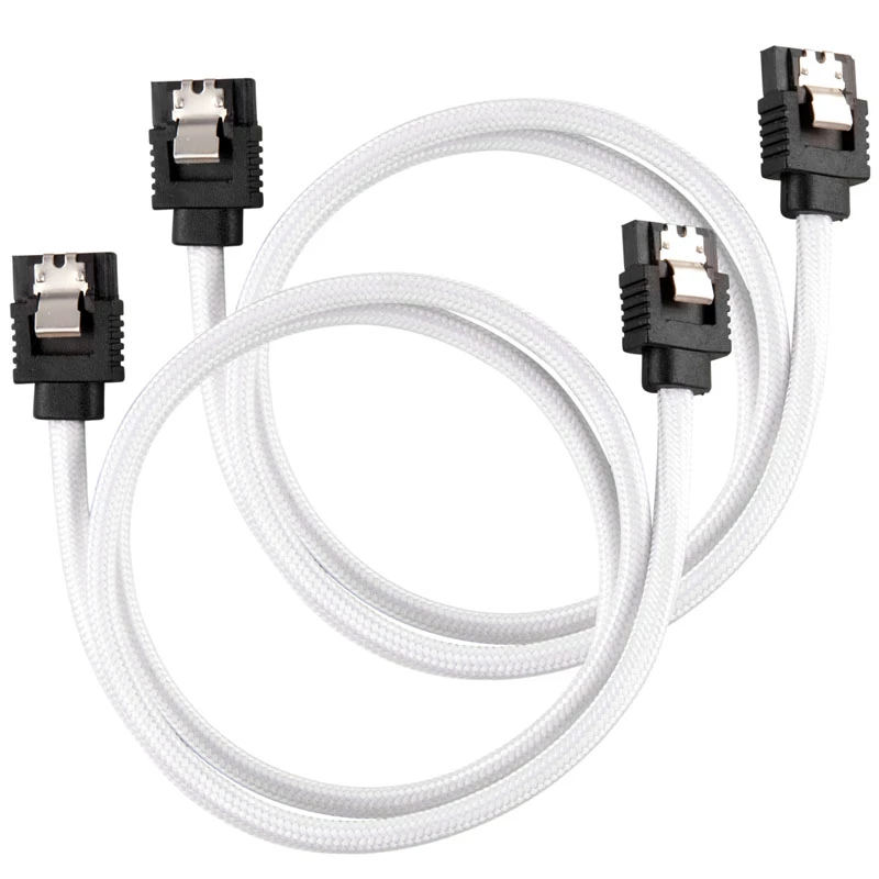 SATA laidas Corsair CC-8900253 0,6 m juodas baltas