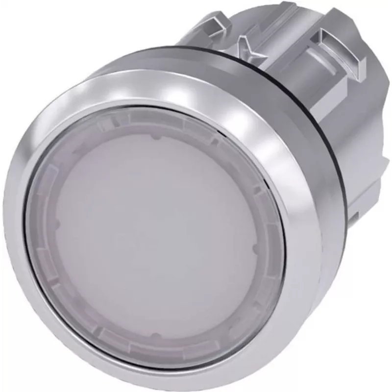 Siemens 3SU1051-0AB60-0AA0 tinklo įrenginys, baltas