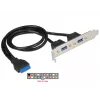 Vidinis USB 3.2 Gen 1 adapteris DeLOCK 84836