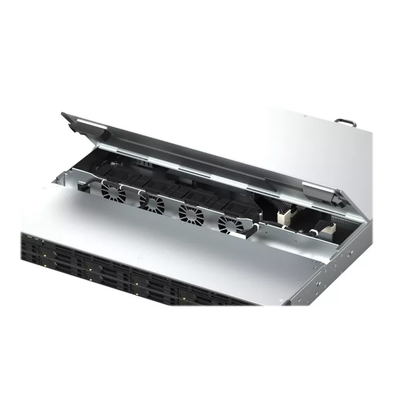 Synology FlashStation FS2500 - NAS serveris - 12 diskų - stovo tipo - montuojamas stelaže - SATA 6Gb/s - RAID 0, 1, 5, 6, 10, JBOD, RAID F1 - RAM 8 GB - Gigabit Ethernet / 10 Gigabit Etherne