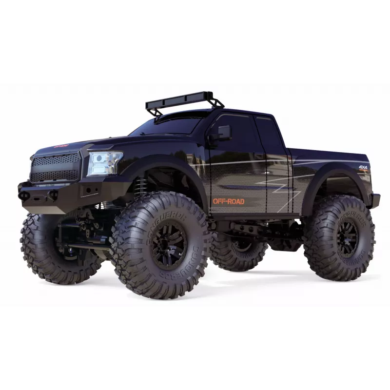 Pikapo automobilis Amewi 22593 elektrinis variklis 1:10 nuo 8 metų