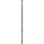 Bosch SDS max-4 grąžtai, rotacinis plaktukas, 2,4 cm, 520 mm, plyta, betonas, kietas betonas, klintis, smiltainis, 40 cm, SDS Max
