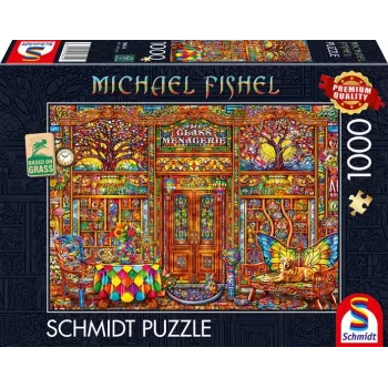 Michael Fishel: Glas-Menagerie, dėlionė 1000 dalių