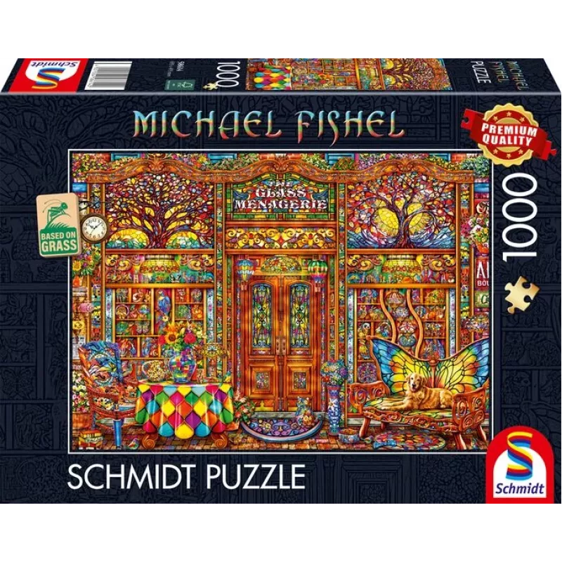 Michael Fishel: Glas-Menagerie, dėlionė 1000 dalių