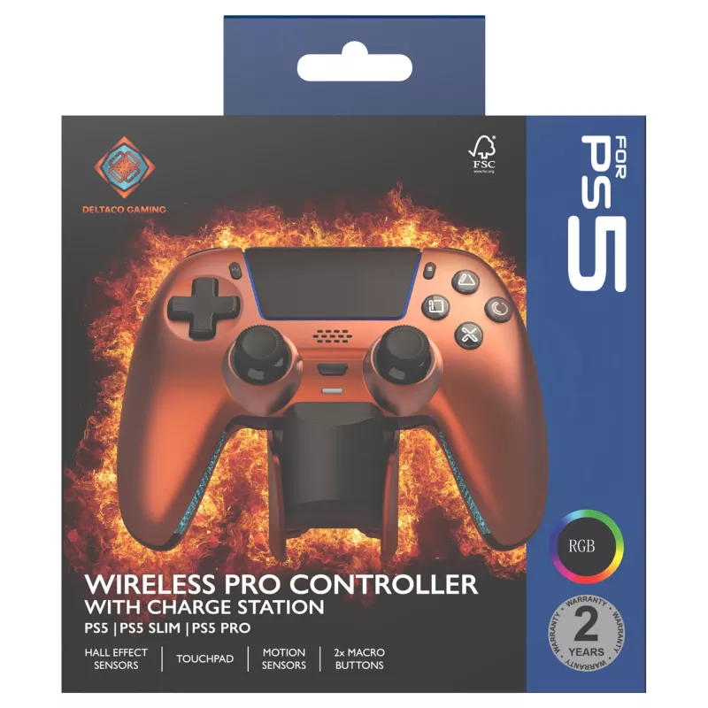 Deltaco Gaming GAM-199-OranžinėCOPPER