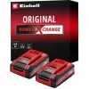Einhell 4511629 akumuliatorius, juodas