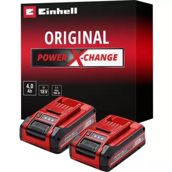 Einhell 4511629 akumuliatorius, juodas