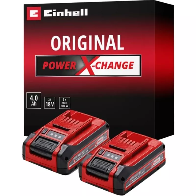 Einhell 4511629 akumuliatorius, juodas