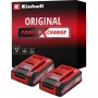 Einhell 4511629 akumuliatorius, juodas