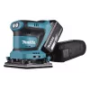 Makita DBO480Z nešiojamasis šlifuoklis Atsitiktinis orbitinis šlifuoklis 14000 OPM Juoda, Mėlyna 210 W