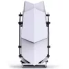 Mini Micro-ATX Tower Jonsbo MOD3 Grūdintas Stiklas Baltas PC korpusas, Mini-ITX/Micro-ATX palaikymas