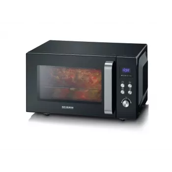 Grill mikrobangų krosnelė Severin MW 7763, 900 W, 25 L